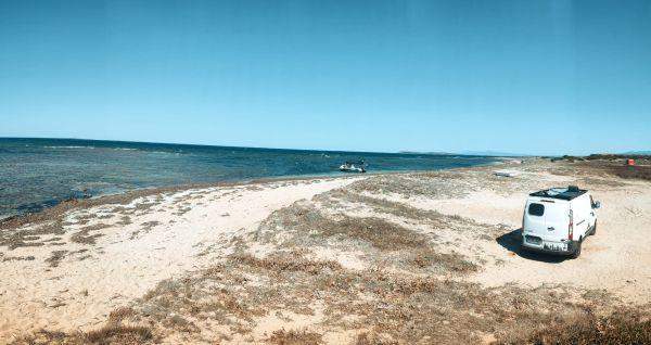 Półwysep Sinis na Sardynii