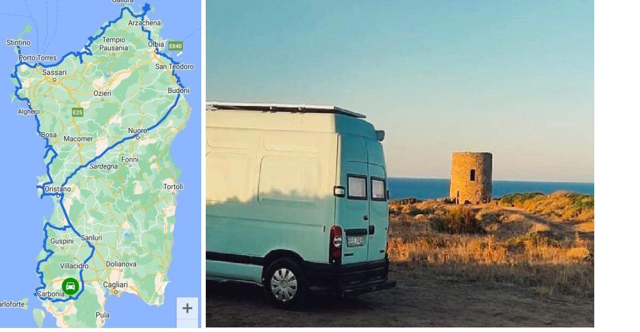 Sardynia Kamperem 