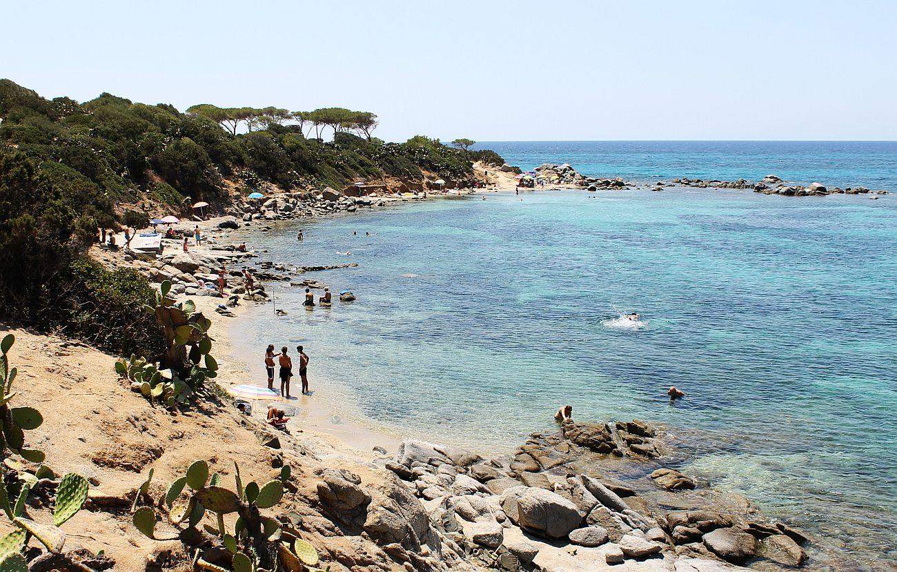 Baia Azzurra Sardynia, Baia Azzurra Sardegna