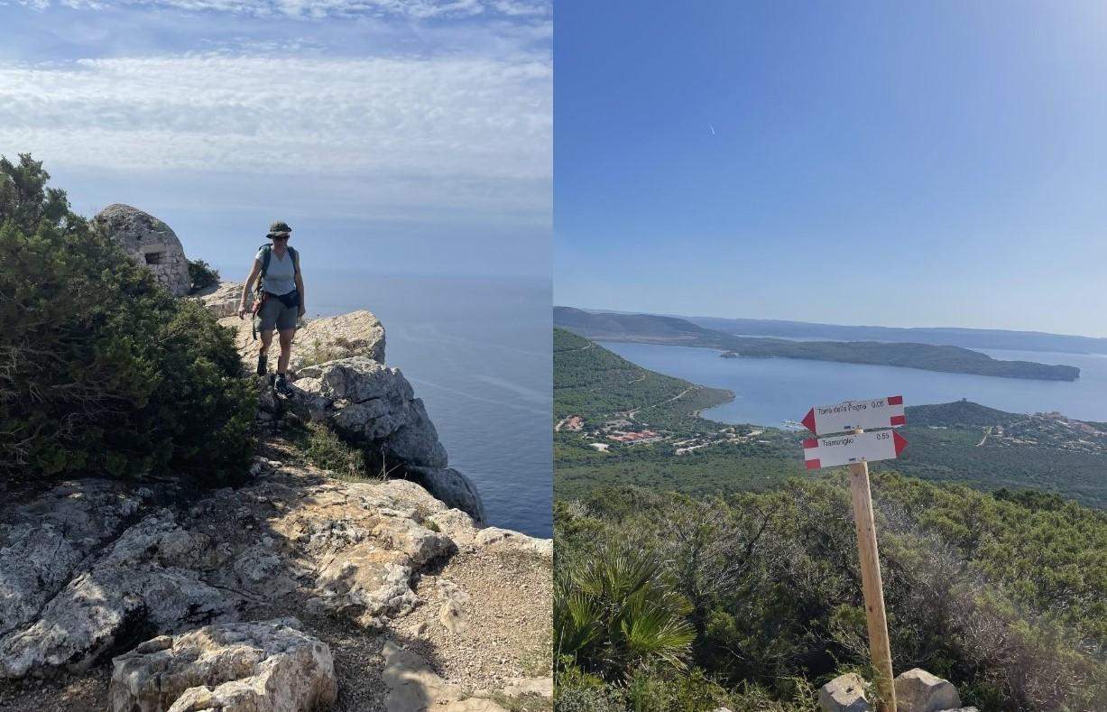 Trekking na Sardynii, Capo Caccia , Alghero