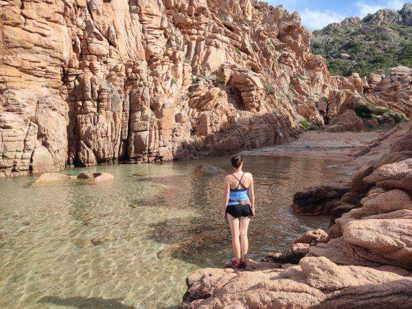  cala Sarraina i Cala Cruzitta na Costa Paradiso