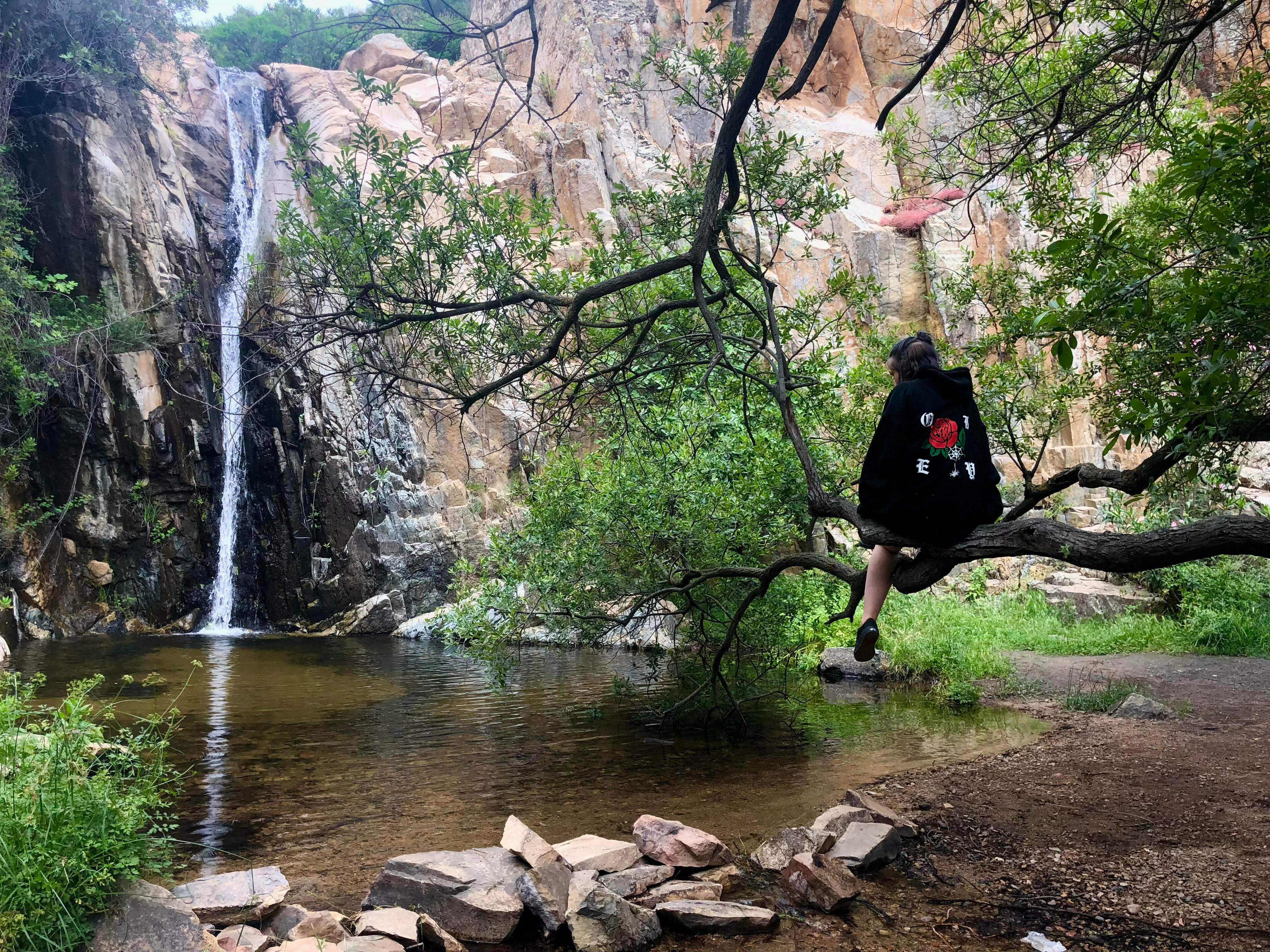Cascata San Pietro Paradiso Sardynia 
