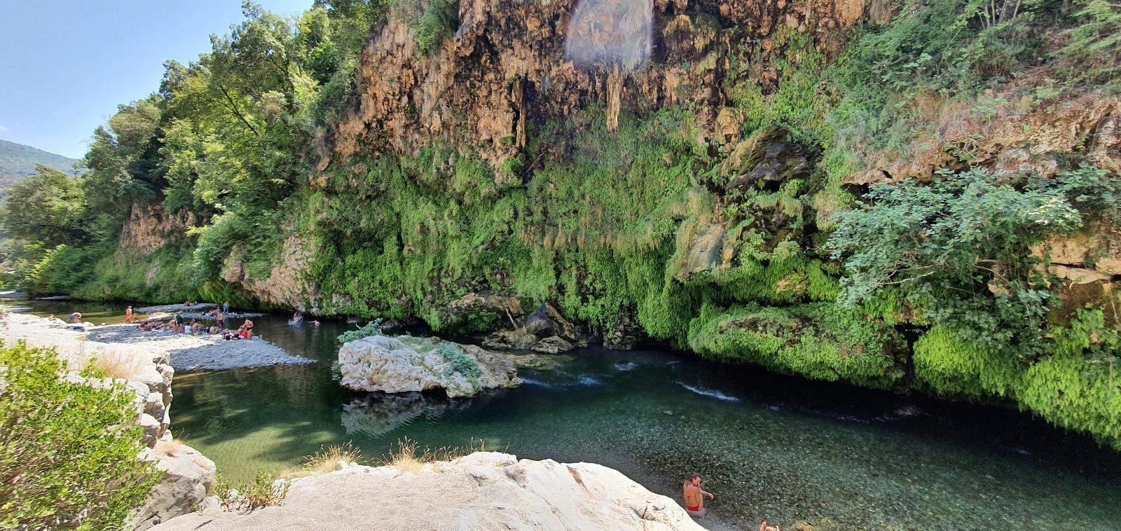 Wodospad Sa Stiddiosa na Sardynii, Cascata Sa Stiddiosa Seulo