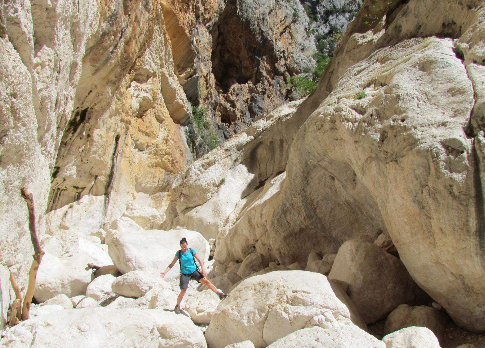 Golfo di Orosei Trekking, Zatoka Orosei Sardynia 
