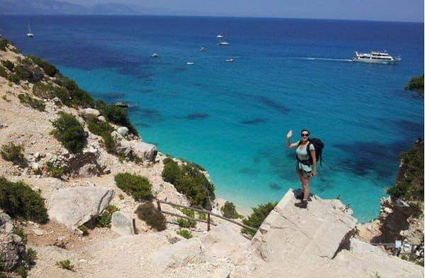 trekking na sardynii