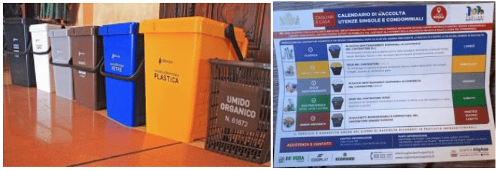 recykling na Sardynii